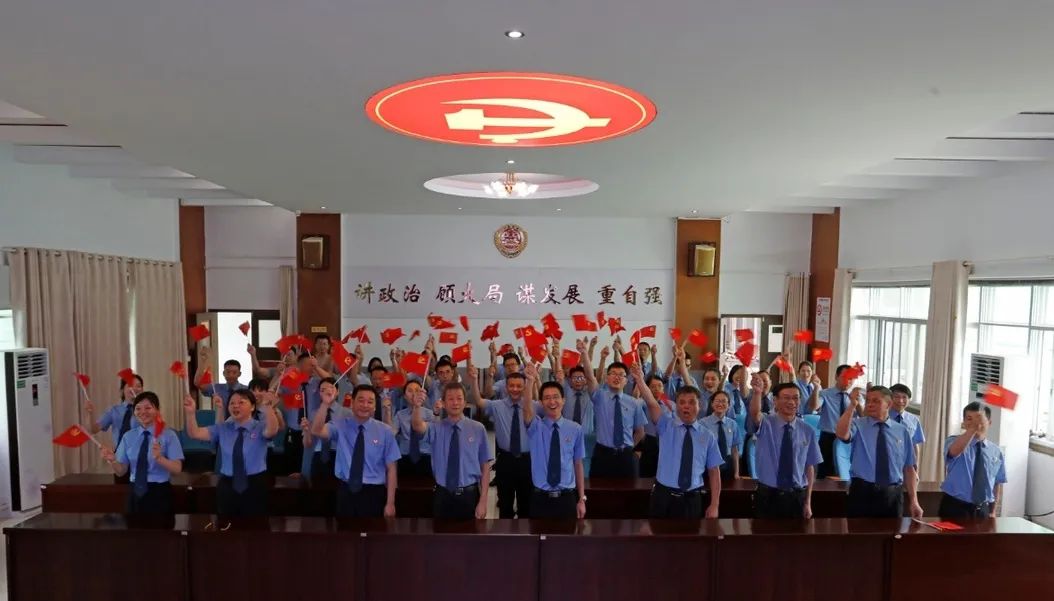 安远检察：喜迎建党100周年