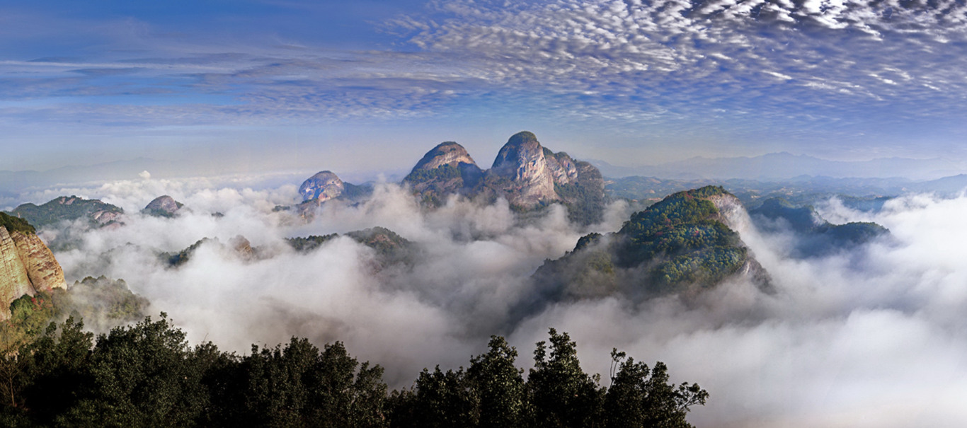 盘古山胜景色