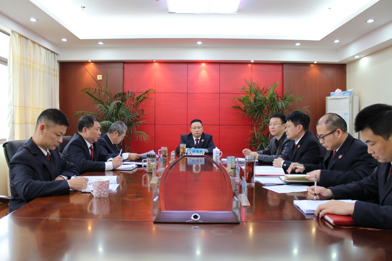 【打造模范机关】会昌县检察院践行“四个强化” 奋力打造模范机关