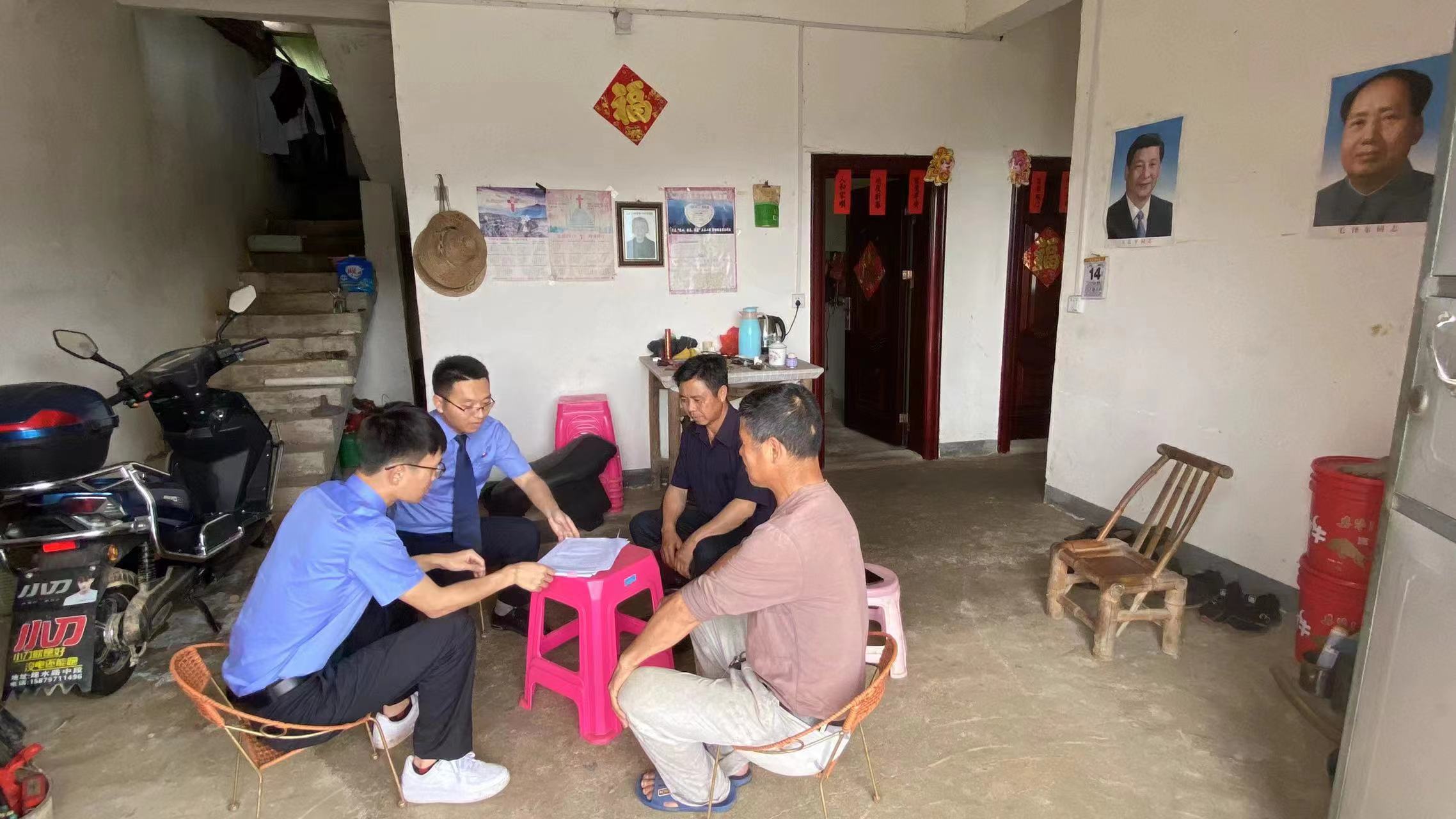 办案故事丨听闻山上有你，我们跋山涉水只为你