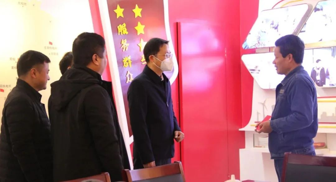 熊良明检察长在瑞金开展春节前走访慰问活动