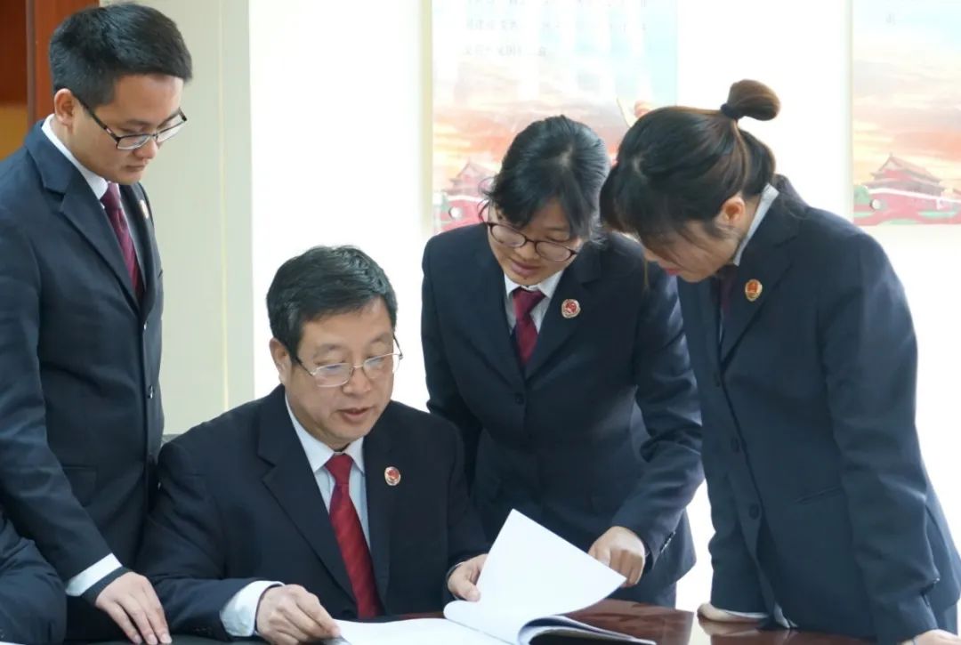 【榜样在身边】古江林：用初心诠释人民检察官