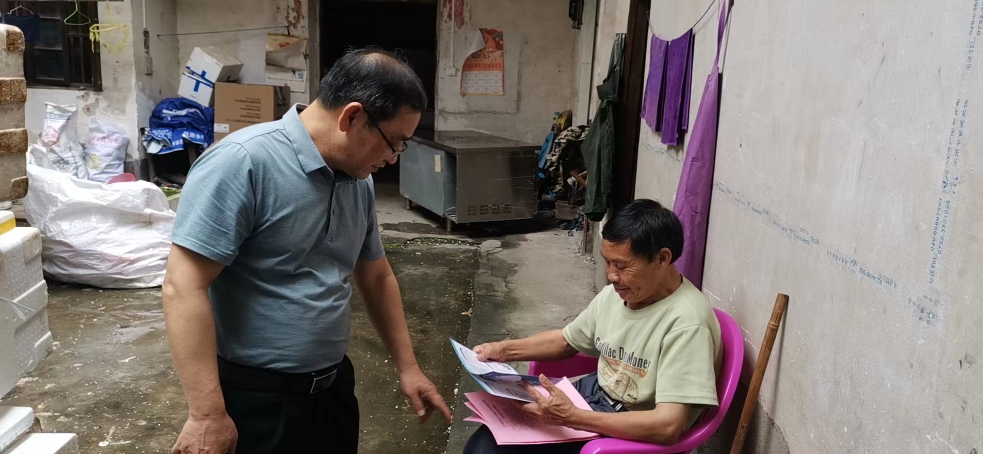 老党员的抗疫情怀：把使命扛在肩上——记法医陈跃祥同志