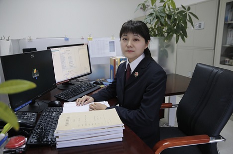 苏丽娟：保护黄河三角洲安澜