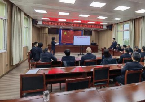 新华检察院举办“学习宣传贯彻党的二十大精神，推动全面贯彻实施宪法”宪法宣传活动