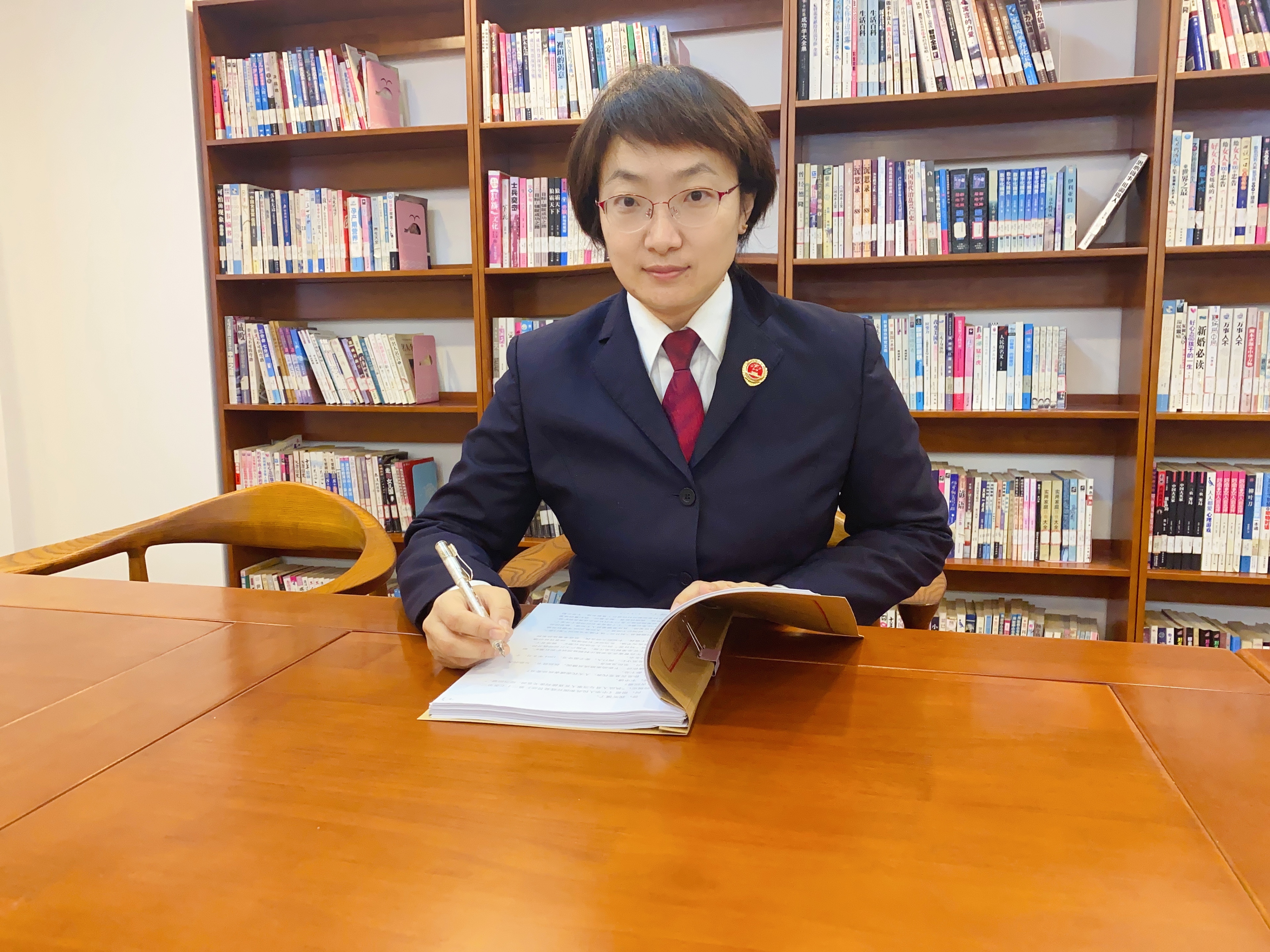 孙冬冬：努力把每起案件都办成精品案